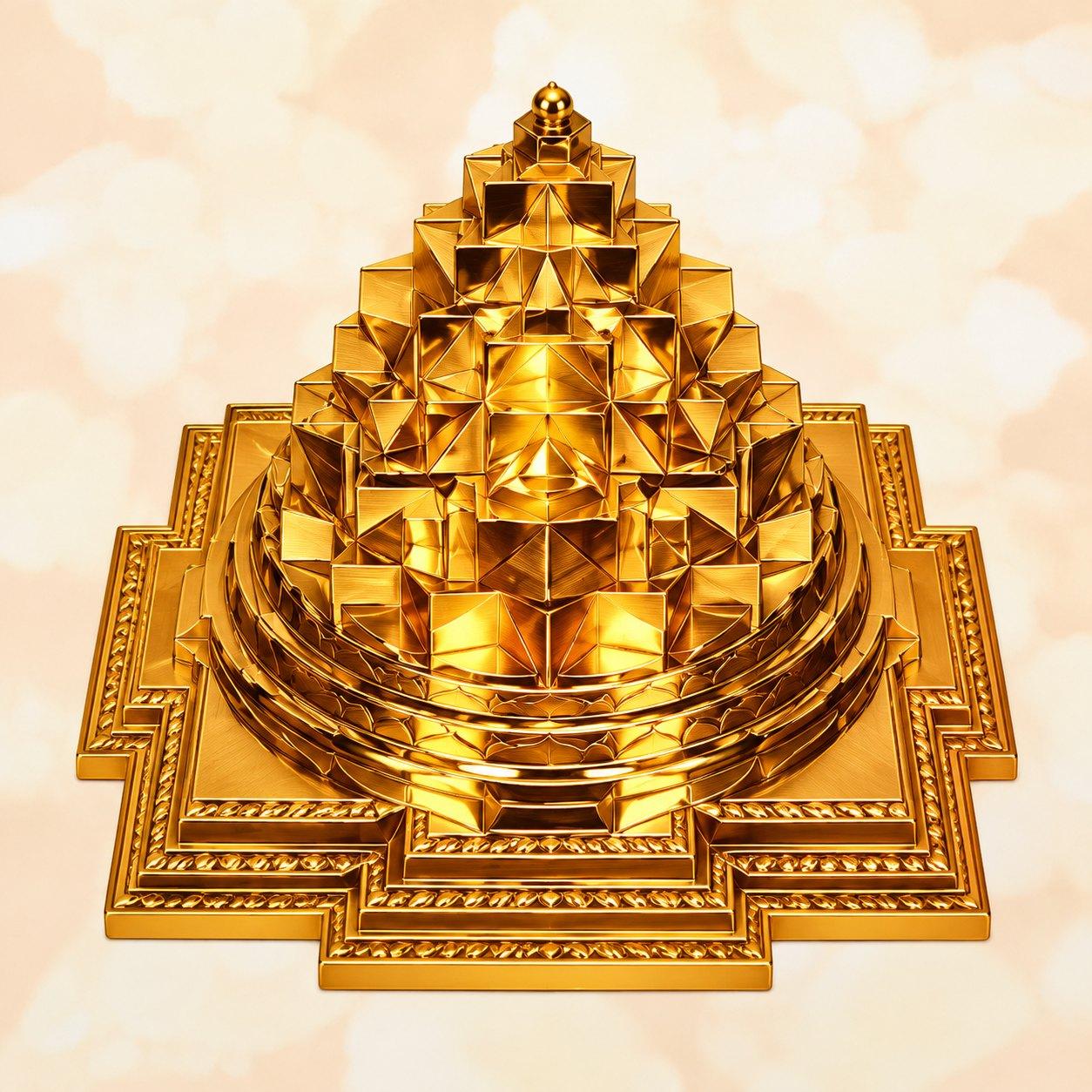 સોનાનું શ્રી યંત્ર
