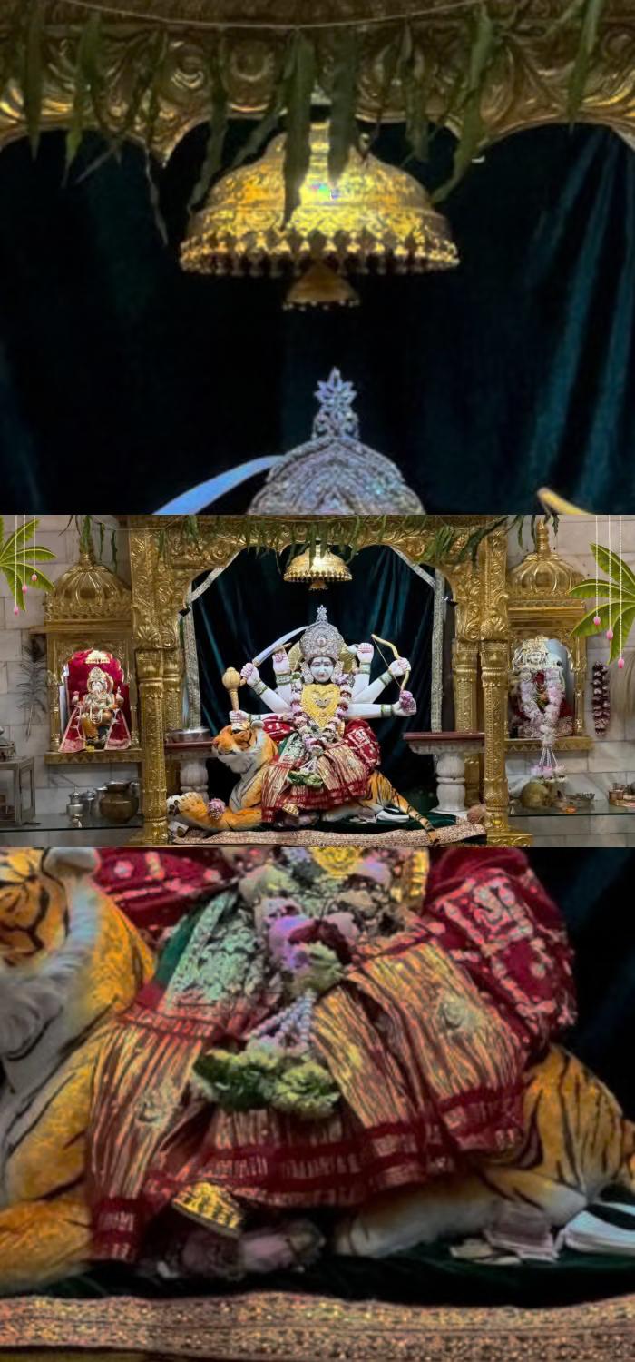 Shri Mahalaxmi Mandir in Sonifaliya, Gopipura, Surat